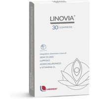 Laborest Linovia Integratore Assorbimento del Calcio, 30 Compresse