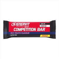 Enervit Sport Competition Bar Barretta Energetica Gusto Frutti Rossi 30 g