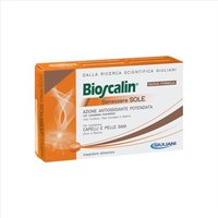 Bioscalin Benessere SOLE Capelli Pelle Integratore Alimentare, 40 Compresse
