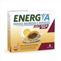 Energya Papaya Magnesio E Potassio Adulti 50+, 14 bustine