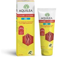 Aquilea Gambe Leggere Gel Leggerezza Freschezza ed Elasticità per Gambe, 100ml