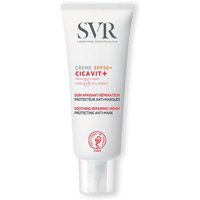 SVR Cicavit+ - Crème SPF50+ Trattamento Lenitivo Riparatore Anti-Segni, 40ml