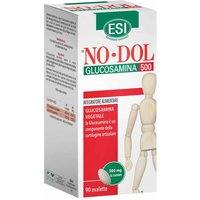 ESI NoDol - Glucosamina Pura 500 Vegetale Integratore Alimentare, 90 Ovalette