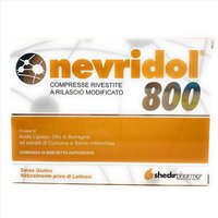 Shedir Pharma Nevridol 800 Integratore Alimentare, 20 Compresse