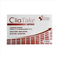 Budetta Farma Cliatake Integratore Alimentare, 30 Capsule