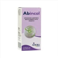 Aurora Biofarma Abincol Integratore Alimentare, 14 Stick Orosolubili