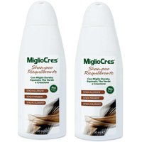 MiglioCres Shampoo Riequilibrante, 2 x 200ml