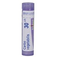 Boiron Carbo Vegetabilis Granuli Omeopatici 30Ch, 80 Granuli
