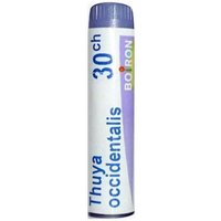 Boiron Thuya Occidentalis Medicinale Omeopatico 30CH, 80 Granuli