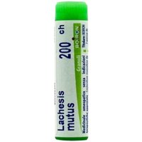 Boiron Lachesis Mutus Granuli Omeopatici Monodose 200Ch, 1g