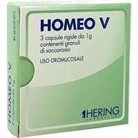Hering Homeo V Medicinale Omeopatico, 3 Capsule