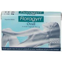 So.Se.Pharm Floragyn Ovuli Vaginali, 6 Ovuli
