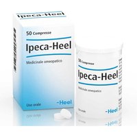 Guna Ipeca-Heel Medicinale Omeopatico Apparato Gastro-Intestinale, 50 Compresse