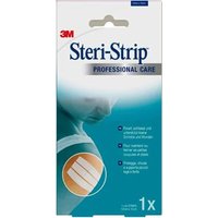 3M Steristrip Nastro per Sutura cutanea rinforzato 12 x 100mm, 6 strisce