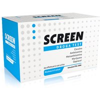 Screen Pharma Droga Test Urina 5 Multidroghe Rilevazione, 1 Test