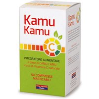 Vital Factors Kamu Kamu C Integratore Alimentare, 60 Compresse Masticabili