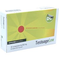 Officine Naturali Testoage Low Integratore Alimentare, 30 compresse