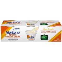 Meritene Forza & Vitalità - Crema Vaniglia Proteine Vitamine Minerali, 3x125g