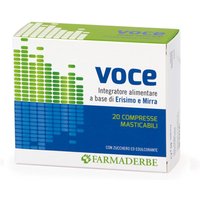 Farmaderbe Voce Integratore Alimentare, 20 Compresse