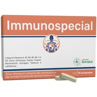 Laboratori Nutriphyt Immunospecial Integratore Alimentare, 15 Compresse