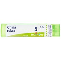 Boiron China Rubra 5CH Granuli Omeopatici, 4g