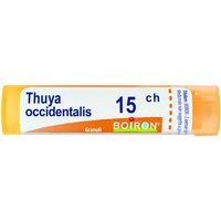 Boiron Thuya Occidentalis Granuli Omeopatici Monodose 15CH, 4g
