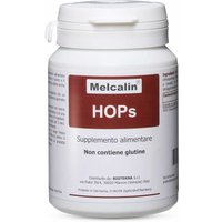 Melcalin HOPs Supplemento Alimentare Sonno e Antistress, 56 Capsule