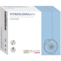 Offhealth Vitreolisina Idro Integratore Alimentare, 20 Bustine