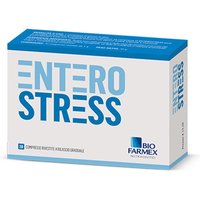 Biofarmex Enterostress Integratore Alimentare, 20 Compresse