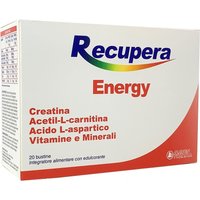 Maven Pharma Recupera - Energy Integratore Alimentare, 20 Bustine