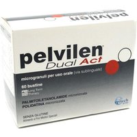 Epitech Group Pelvilen Dual Act Integratore Alimentare, 60 Bustine