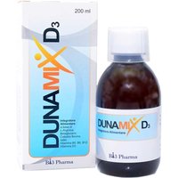 Bi3 Pharma Dunamix D3 Integratore Immunostimolante e Proenergetico, 200ml