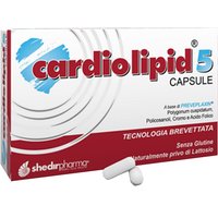 Shedir Pharma Cardiolipid 5 Integratore Alimentare, 30 Capsule