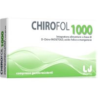 Lj Pharma Chirofol 1000 Integratore Alimentare, 16 Compresse