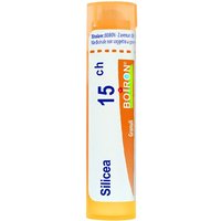 Boiron Silicea Granuli Omeopatici 15Ch, 80 Granuli