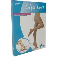 Budetta Farma CliaLeg - Collant 70 den 12 mmHg Taglia 3 colore Clear