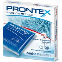 Prontex Double-Therm Mini Cuscinetto in Gel Riutilizzabile 11 x 11 cm, 1 Pezzo