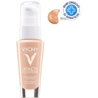 Vichy Liftactiv Flexiteint - Fondotinta Effetto Lifting Tonalità 55 Bronze, 30ml
