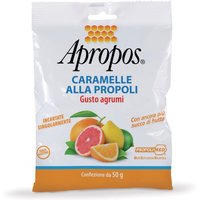 Apropos Caramelle Alla Propoli Gusto Agrumi, 50g