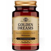 Solgar Golden Dreams Integratore Alimentare, 60 Tavolette