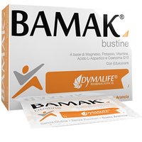 Dymalife Pharmaceutical Bamak Integratore Alimentare, 24 bustine