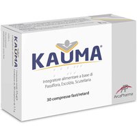 Arcapharma Kauma Integratore per il Distrubo dell'Ansia, 30 Compresse