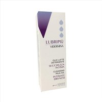 Vidermina Lubripiù Olio Latte Detergente Secchezza Intima pH 4,5, 200ml