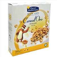 Piaceri Mediterranei CerealOro Anellini Al Miele, 300g