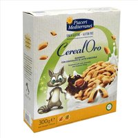 Piaceri Mediterranei CerealOro Quadrotti Con Cioccolato Al Latte, 300g