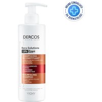 Vichy Dercos Technique - Kera-Solution Shampoo Ristrutturante, 250ml