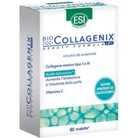 ESI Biocollagenix - Integratore Elasticità Compattezza della Pelle, 60 Ovalette