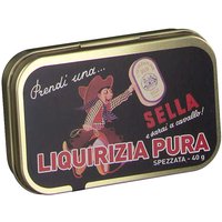 Sella Liquirizia Pura Spezzata, 40g