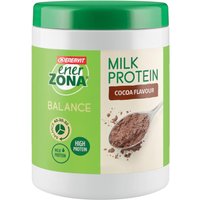 EnerZona Milk Protein Cocoa Flavour Integratore Di Proteine Gusto Cacao, 230g