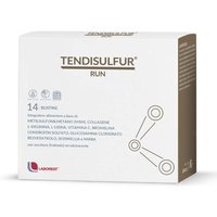 Laborest Tendisulfur Run Integratore Funzione Articolare e Drenante, 14 Bustine